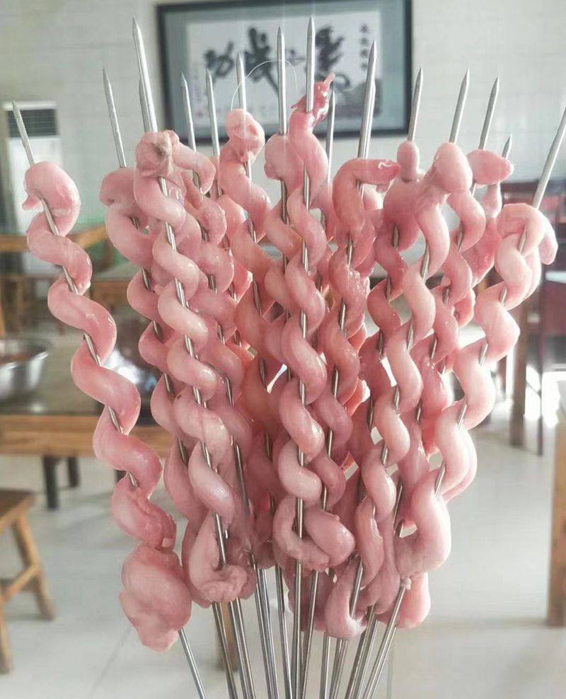 新鲜羊鞭冷冻现宰男用烧烤羊宝羊肾羊蛋睾丸其它