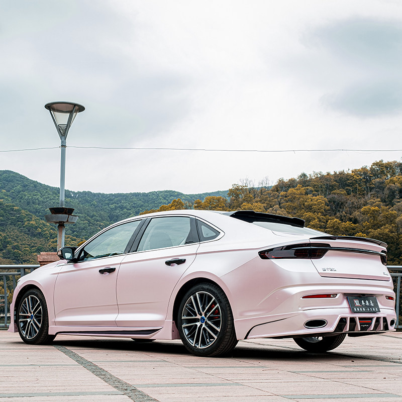 星瑞改装适用于吉利外饰专用大小包围尾翼翼顶汽车包围