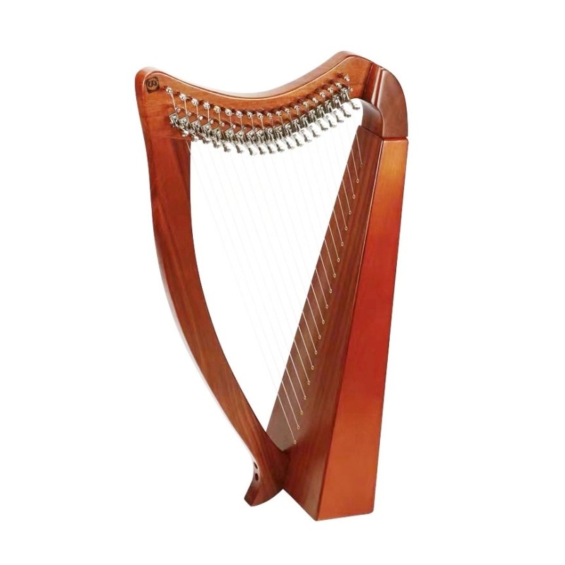 竖琴沃尔特便携式小型入门爱尔兰凯尔乙女初学乐器竖琴