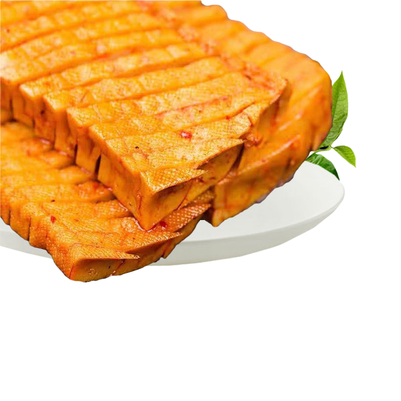 兰花湖南长沙步步为赢豆干豆腐干香辣麻辣零食90克豆腐干