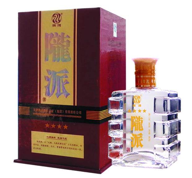 滨河四星陇派42度整箱甘肃名酒张掖特产日常其他酒类