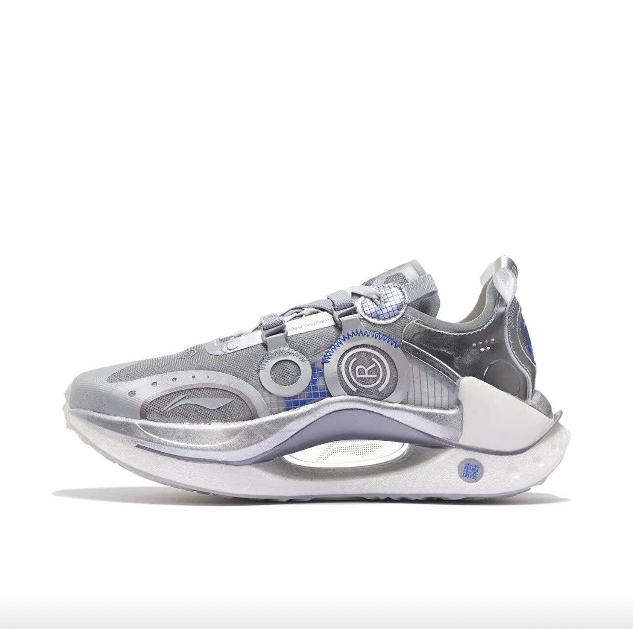 中国李宁绝影crc男女情侣2022夏季潮流运动跑步鞋