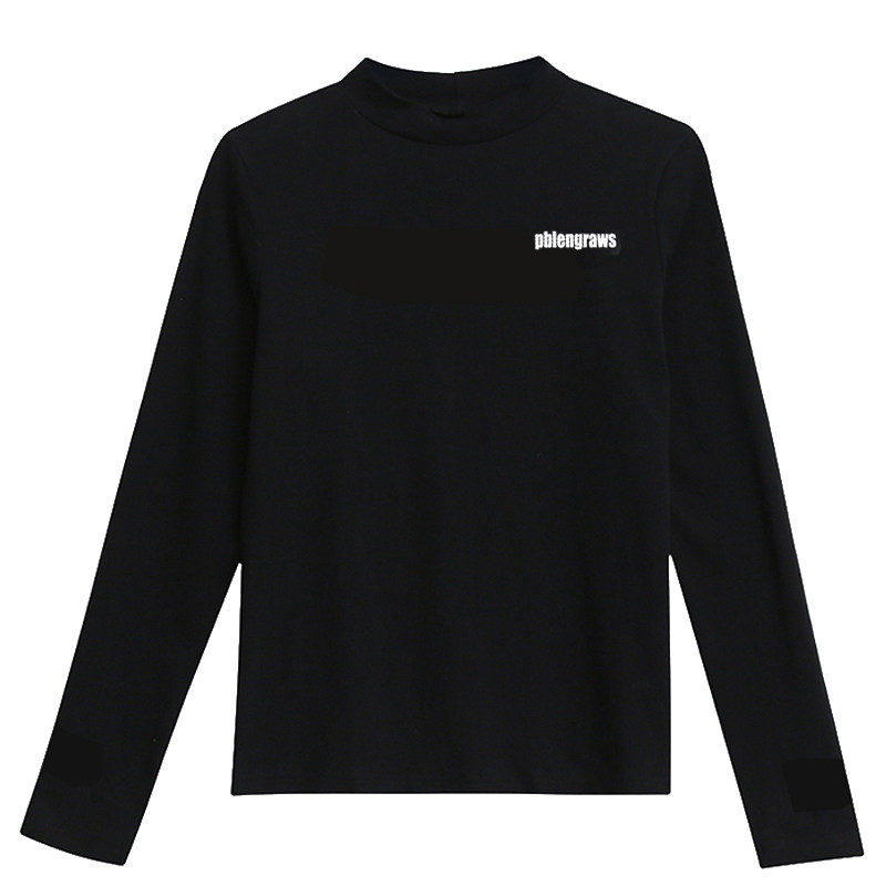 欧洲站白色打底衫女内搭欧货2021新款洋气百搭t恤