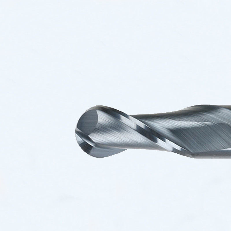 合金铣刀45度钨钢2刃球头球型刀涂层立铣刀r1r2r3r4r5r6包邮