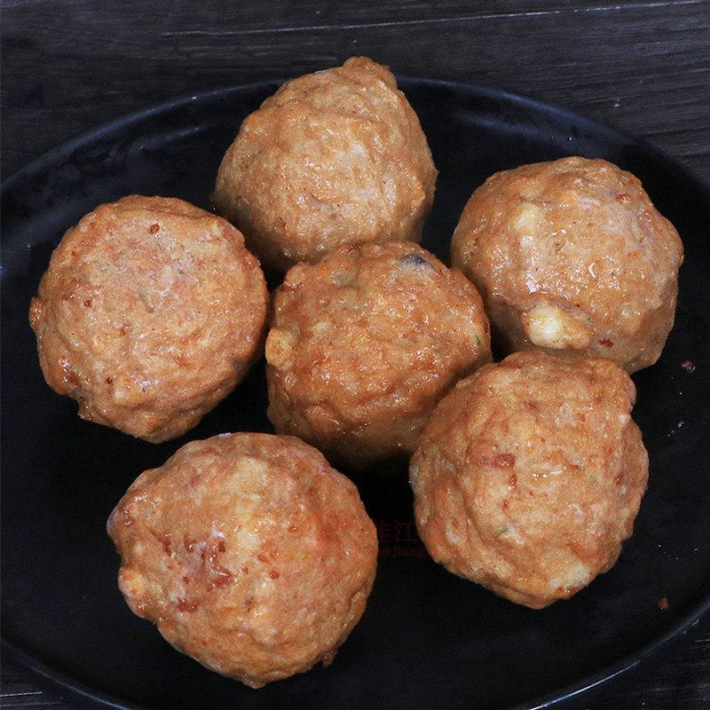 安井狮子头25kg冷冻火锅丸子半成品麻辣烫串串香豆肉制品