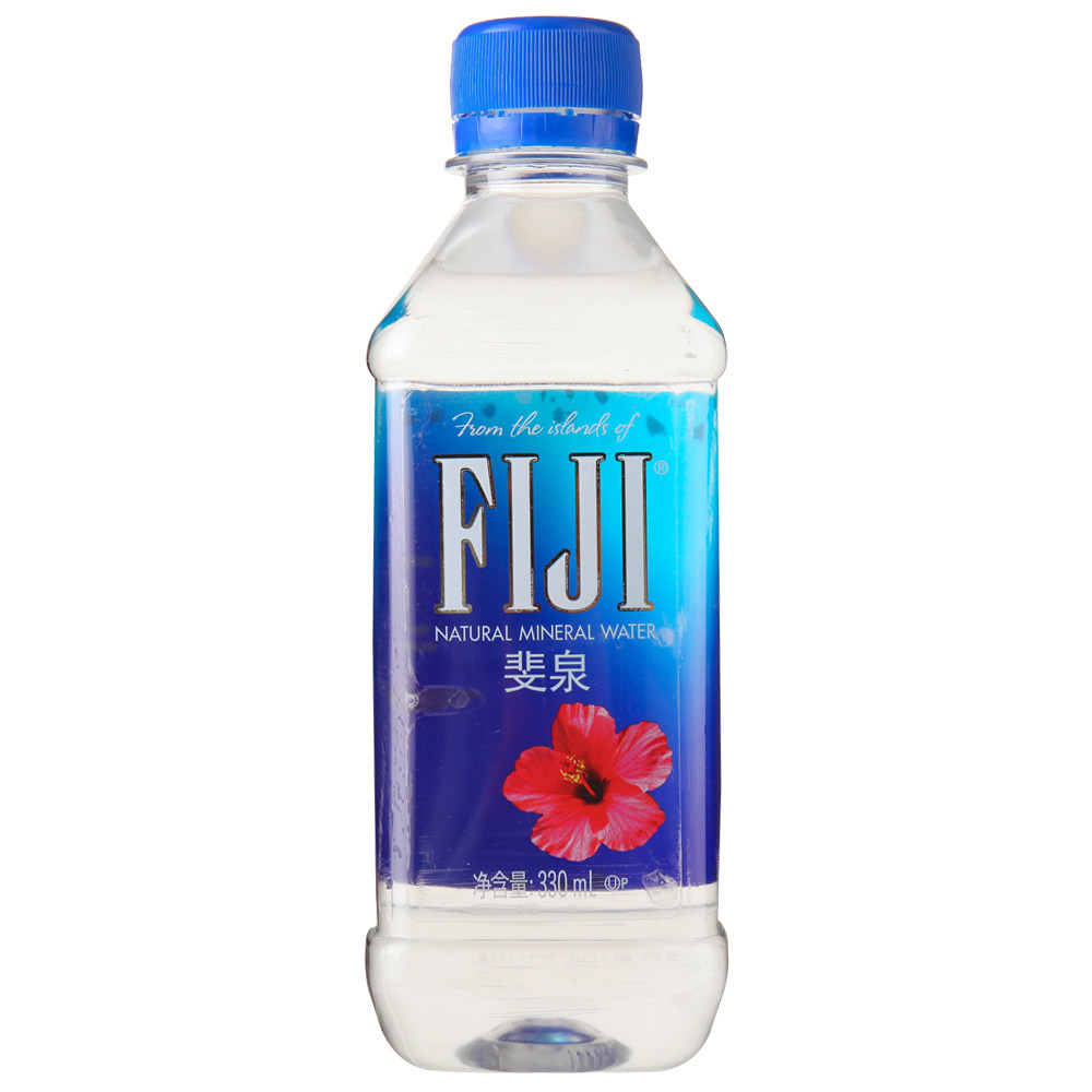 天然矿泉水fijiwater斐泉斐济330ml36瓶整箱饮用水