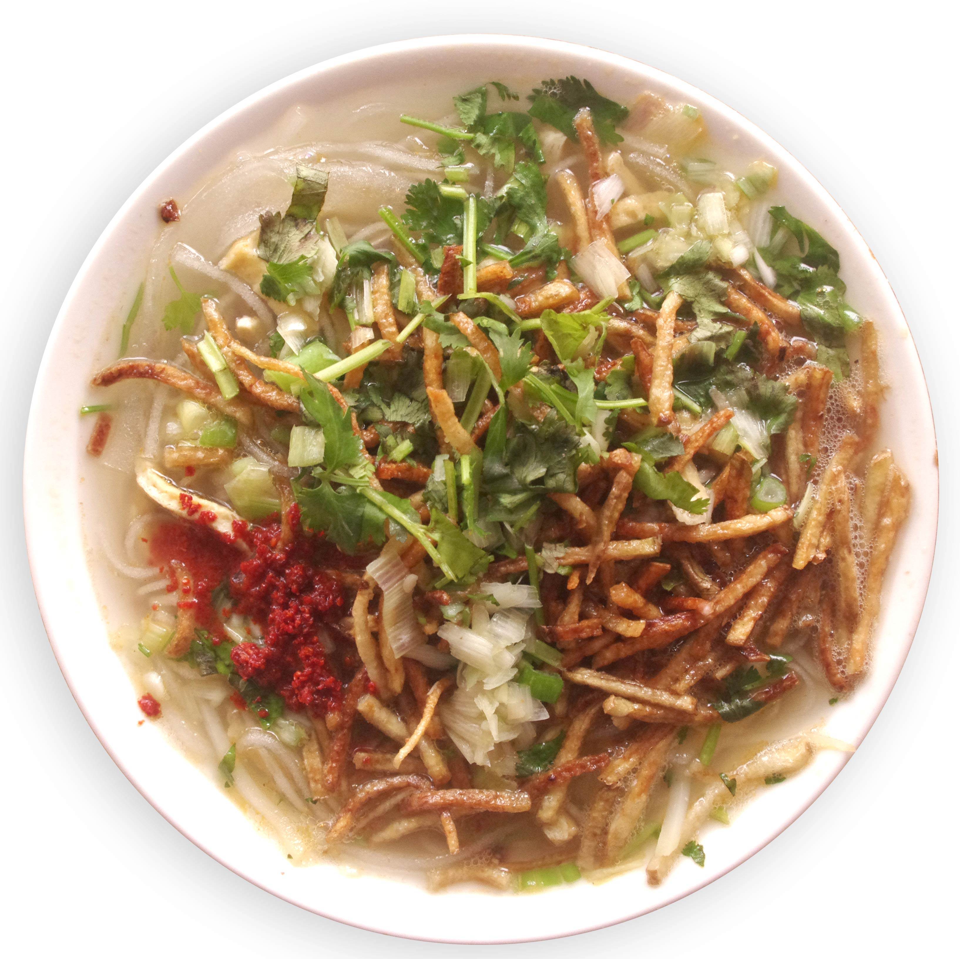 陕北特产榆林羊杂碎早点真空包装陕西绥德羊杂汤两包(4碗)包邮-来自店