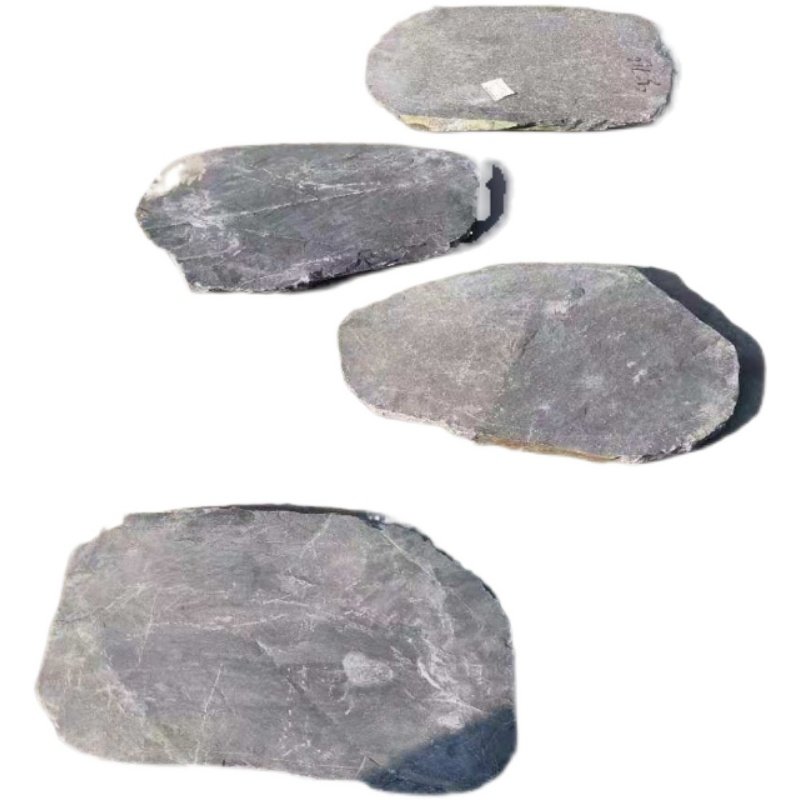 花园汀步石踏脚石青石板庭院脚踏石汀中式地砖踏步仿古砖包括文化石