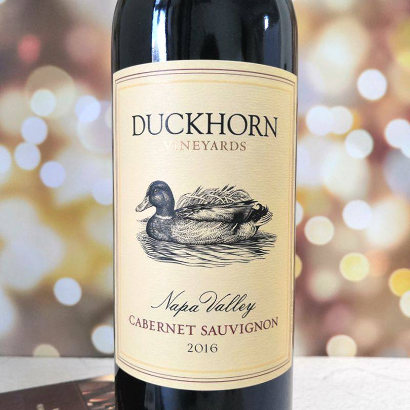 美国红酒纳帕napavalley赤霞红葡萄酒duckhorn杜克霍恩葡萄酒