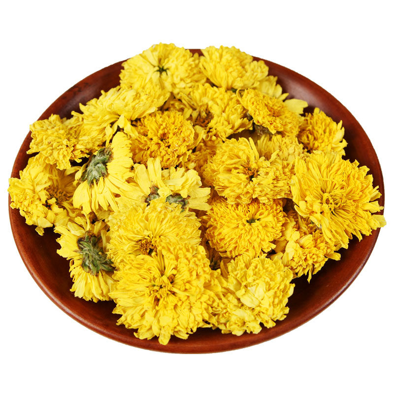 菊花茶500g清热去火特级黄山贡菊花茶黄贡菊黄菊花胎菊王批发散装