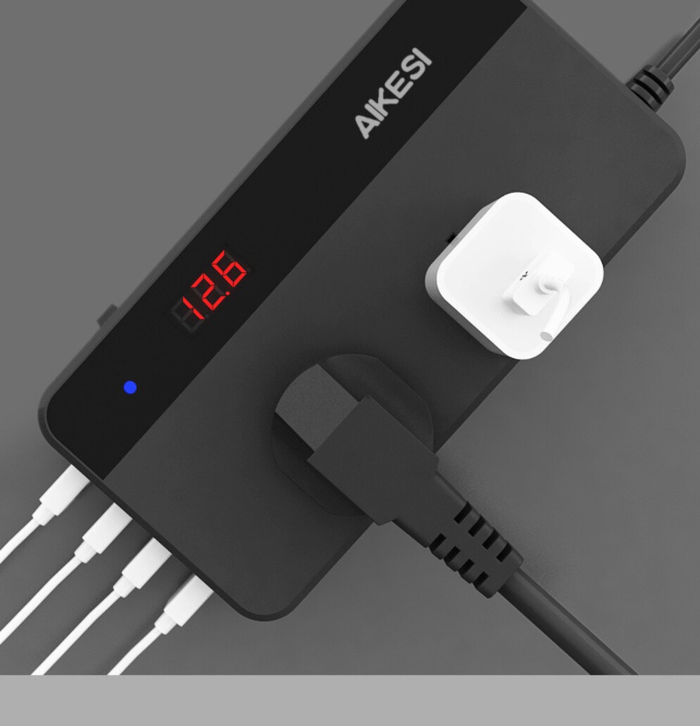汽车用逆变器机头12v24v转220v车载大功率货车电源变电器变压排插