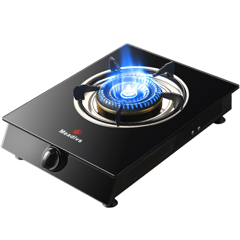 防风燃气灶猛火节能单个眼单头炉具 小型煤气灶单灶家用液化气台式