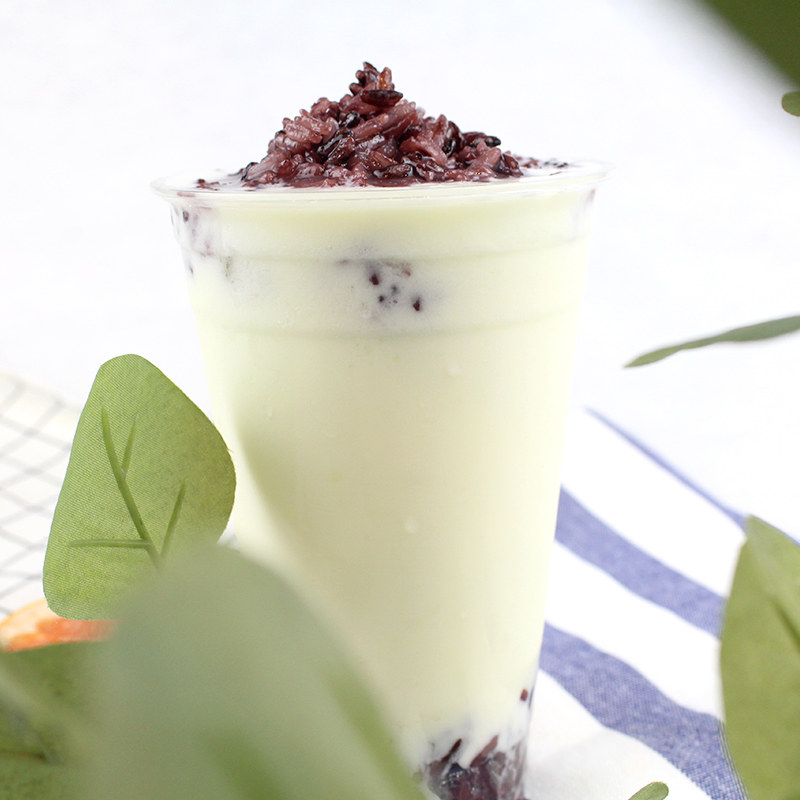 正宗云南墨江紫米酸奶紫米露专用紫米一只酸奶牛奶紫米配方培训加