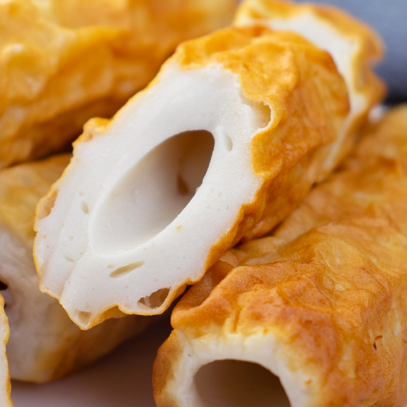 日式全烤竹轮卷600g荣成成泰正日关东煮食部队鱼糕