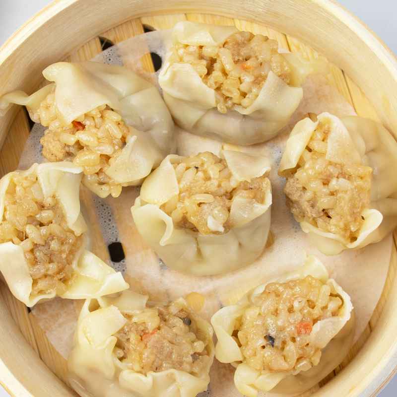 正大糯米糯米猪猪肉烧麦600g12包速食早餐速冻包点