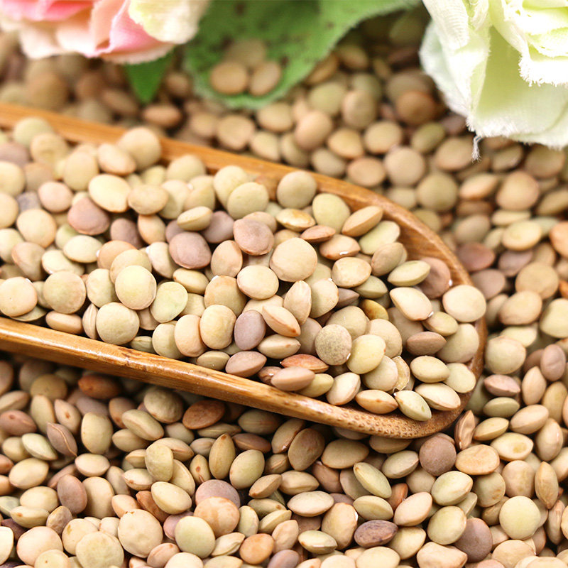 桃花米脂杂粮小扁豆500g陕北特产粗粮农家新鲜其它