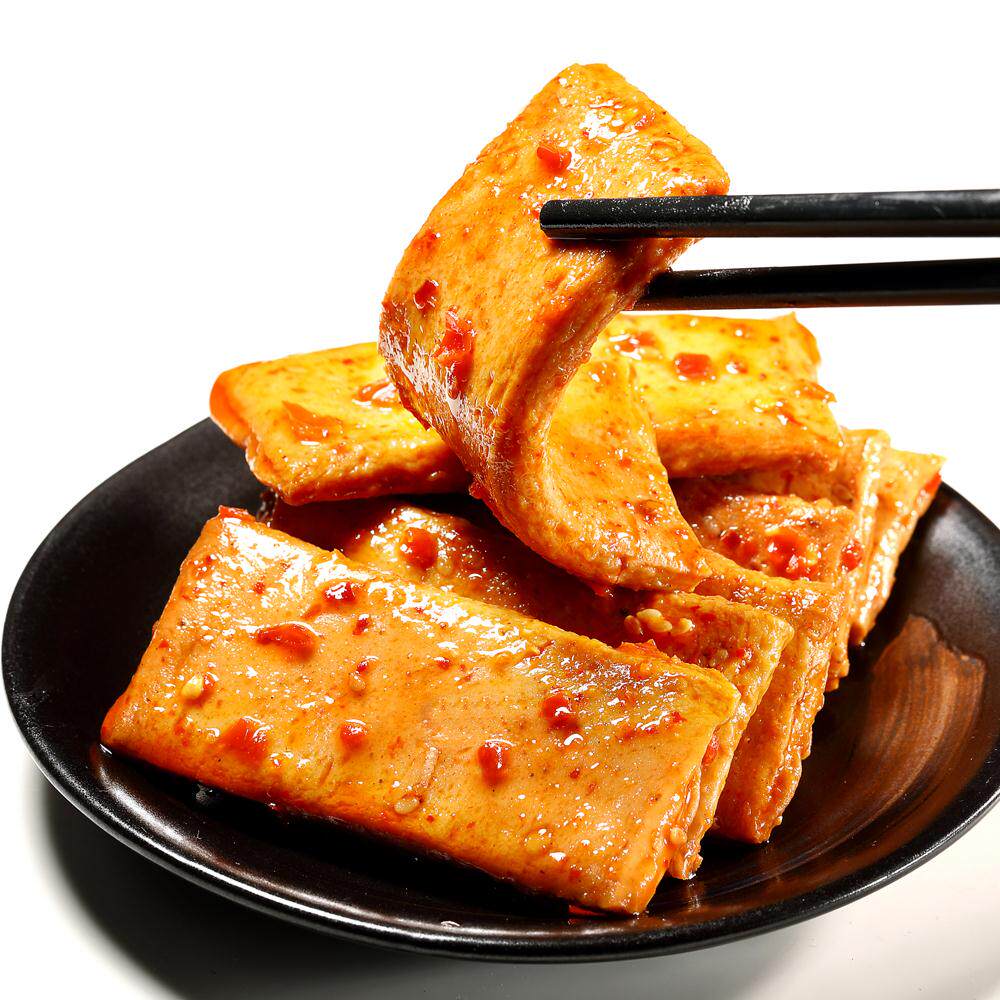 邬辣妈鱼豆腐散称500g 香辣小吃豆干香干豆制品零食特产零食小吃