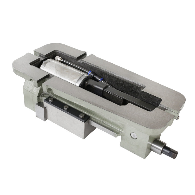 气动虎钳赢领精密平口钳加工中心重型机用台特价6寸台虎钳