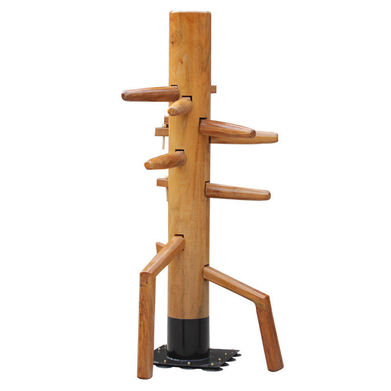 厂家直销双人两人木人桩父子桩兄弟桩木人桩加强吸盘木人桩可定做