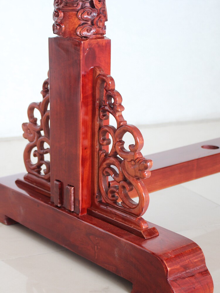 兵器实木新款龙柱十八般兵器木架大刀刀架架子刀剑更多武术装备