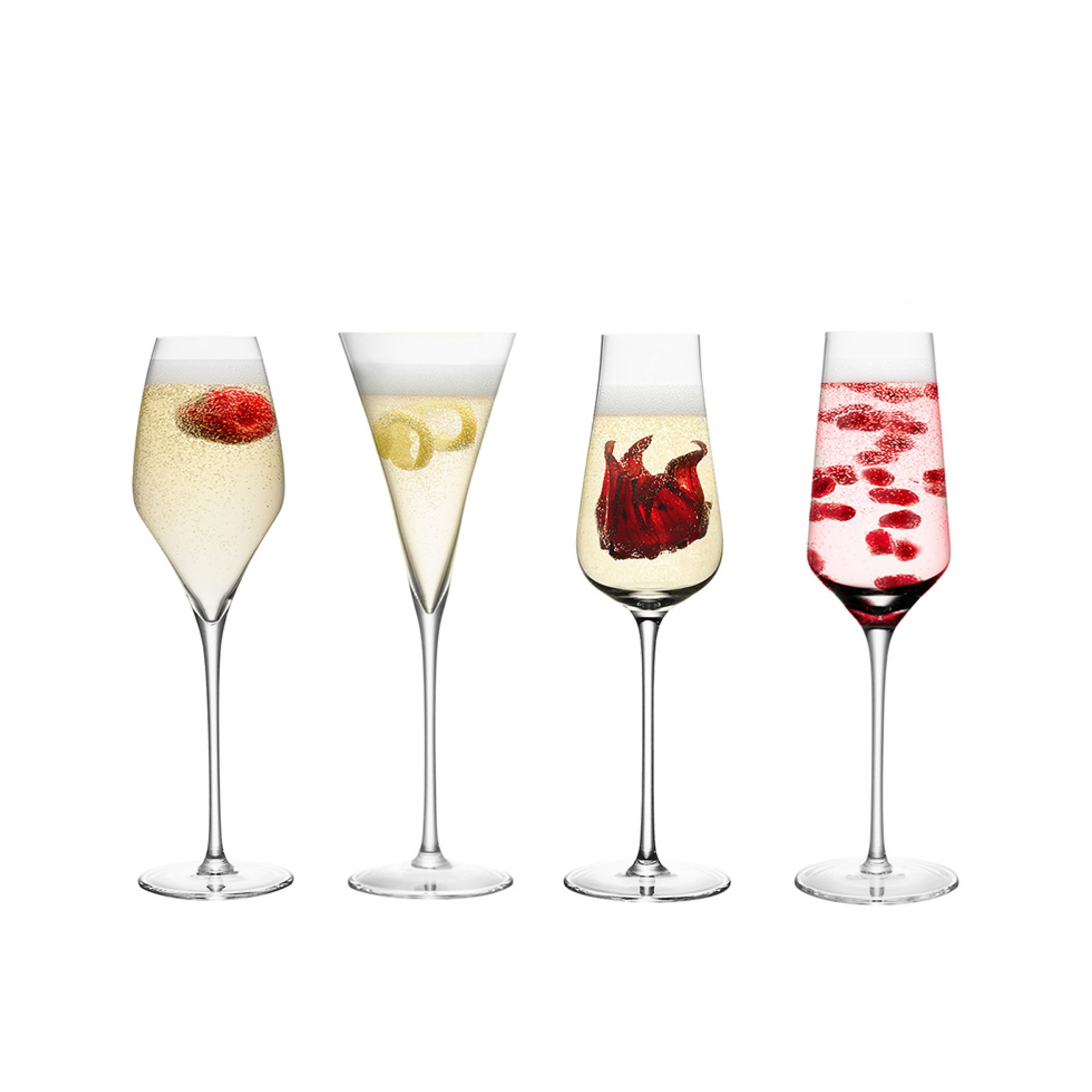 重磅国货水晶手工香槟杯欧式高脚杯创意起泡酒笛型郁金香杯甜酒杯