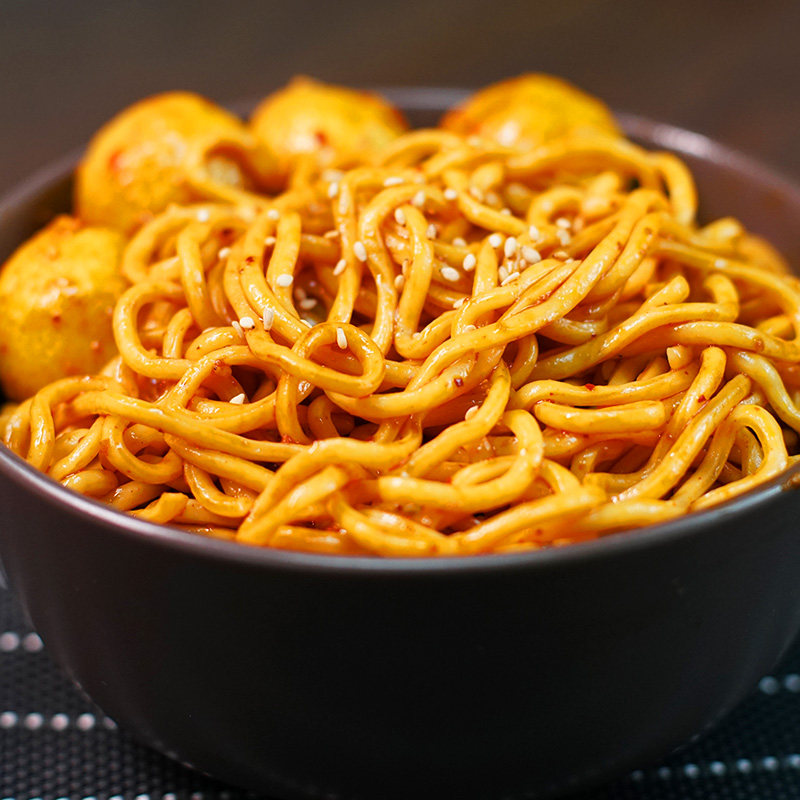 陈克明港式车仔面3袋 xo酱3袋