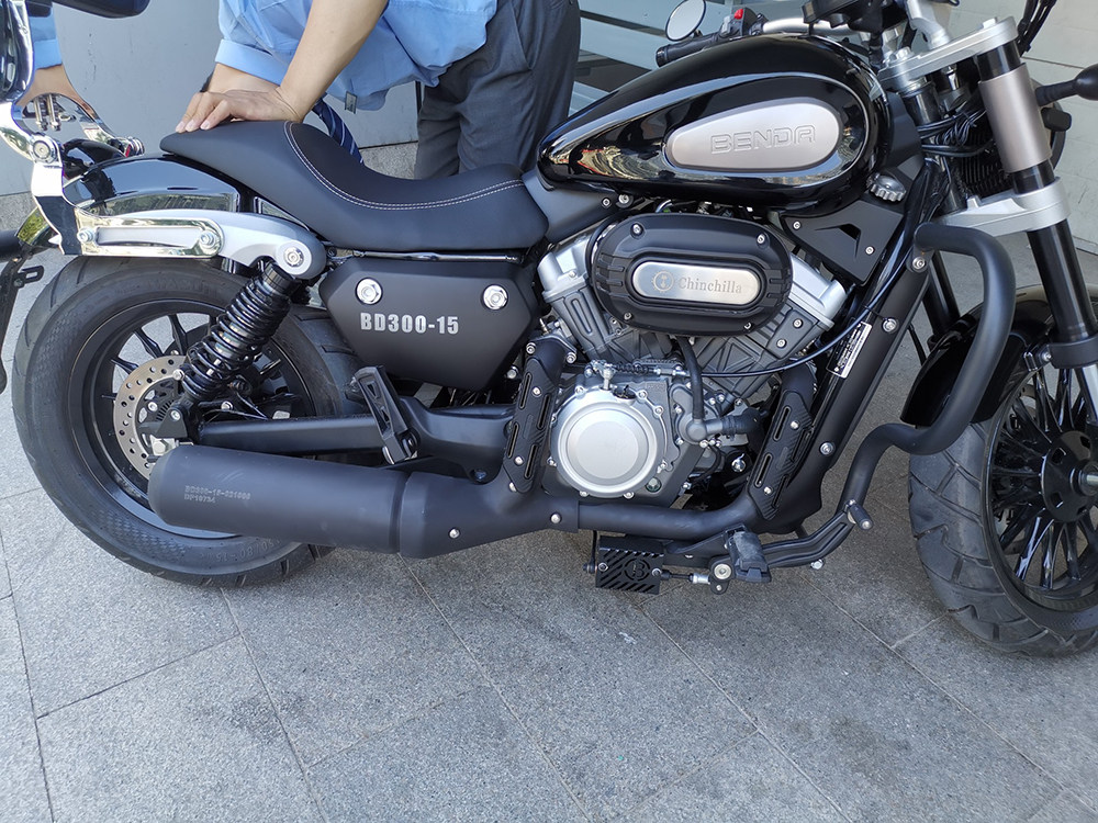 奔达金吉拉摩托车改装排气管防烫隔热保护装饰排气摩托车排气管