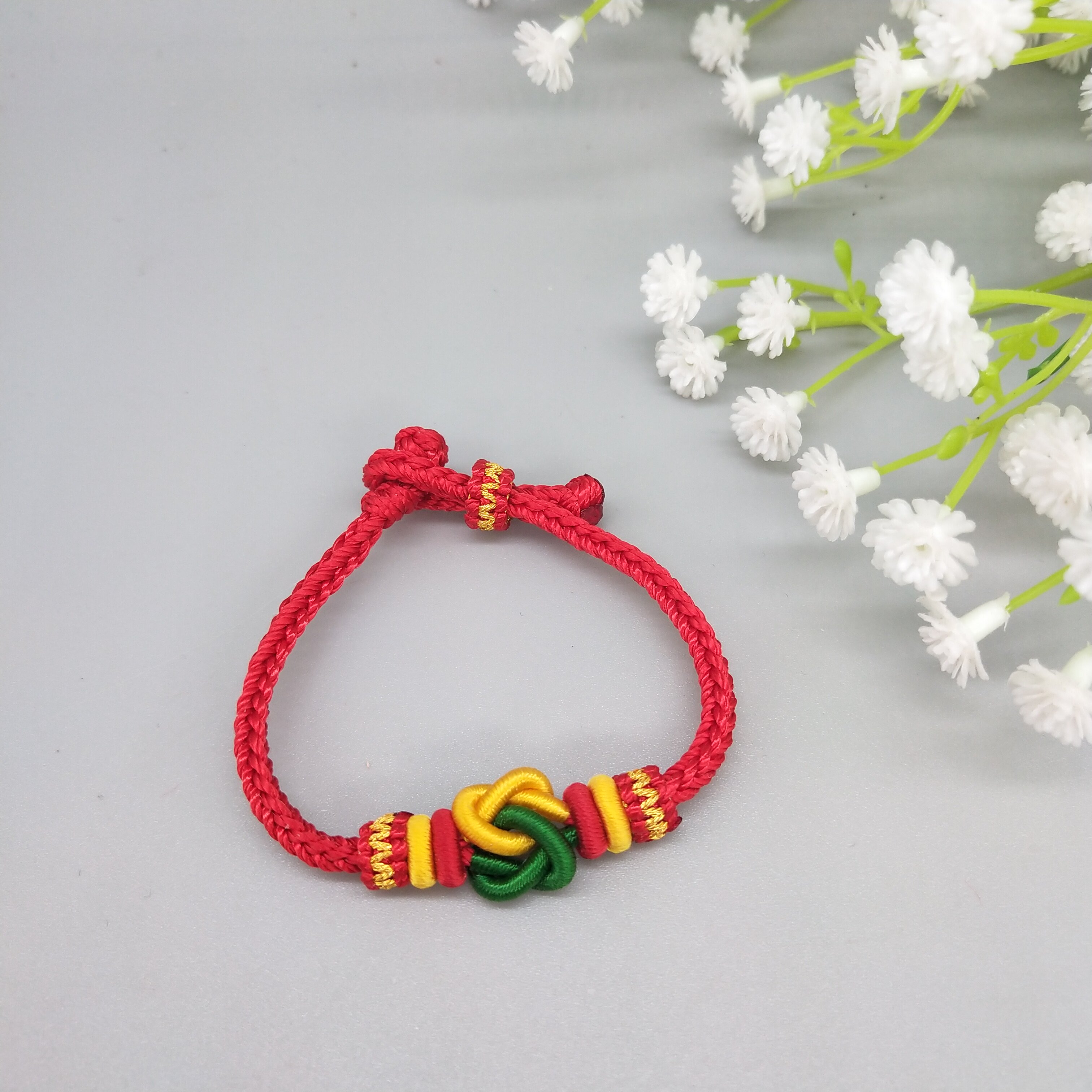 手工编织男女情侣同心结手绳永结同心手链原创手链