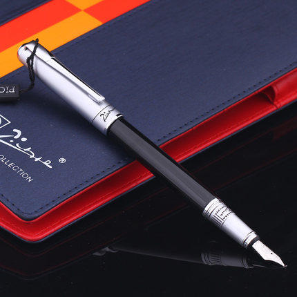 pimio毕加索906钢笔学生练字正品书法弯头美工笔礼盒装 免费刻字