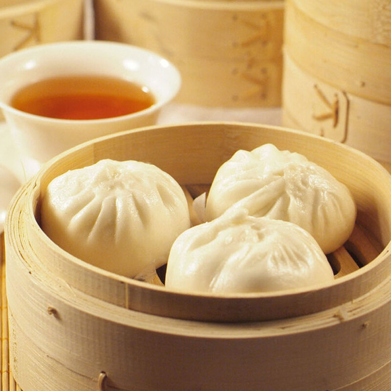 三和早餐面食儿童即食加热半成品速冻包子四美包点