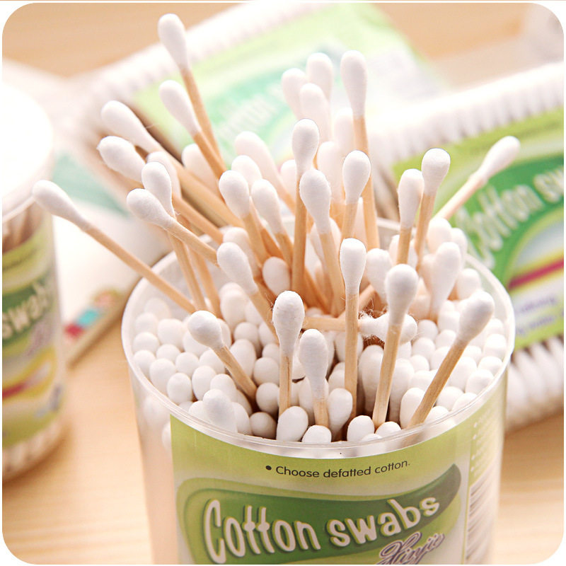 棉签幼儿园儿童创意绘画涂色一次性填色工具棉花棉签