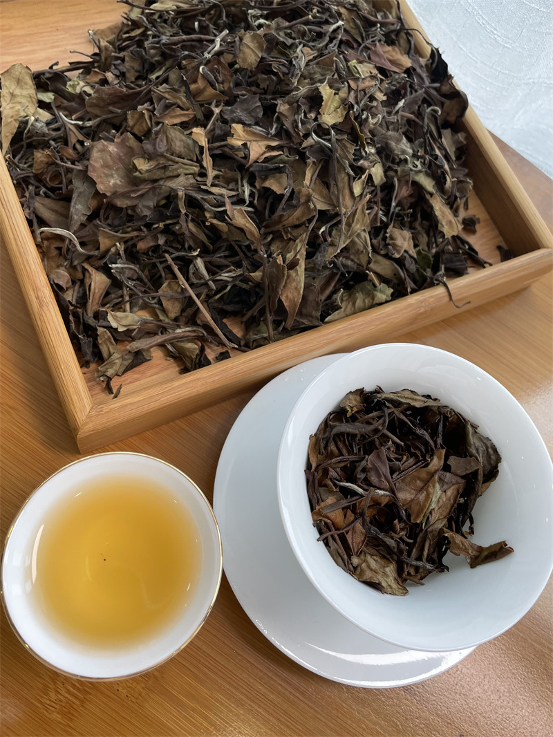 妙木福鼎白茶好2020年日晒寿眉散茶500g箱装花香寿眉
