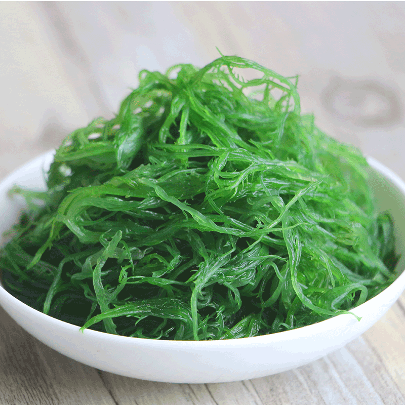 海带花菜石花菜绿藻海盐渍龙须菜火锅凉拌海藻新鲜海带
