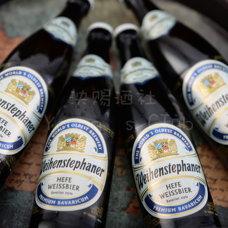 20瓶新日期500ml啤酒白啤酒德国小麦酵母唯森维森啤酒