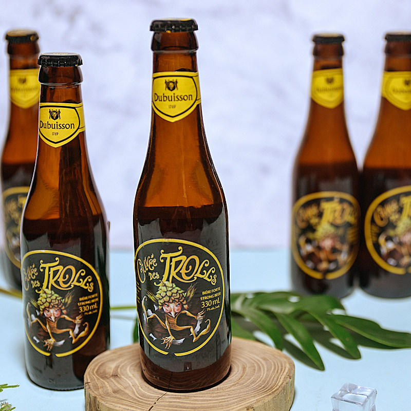 啤酒比利时进口精酿山树窖藏330ml6瓶啤酒