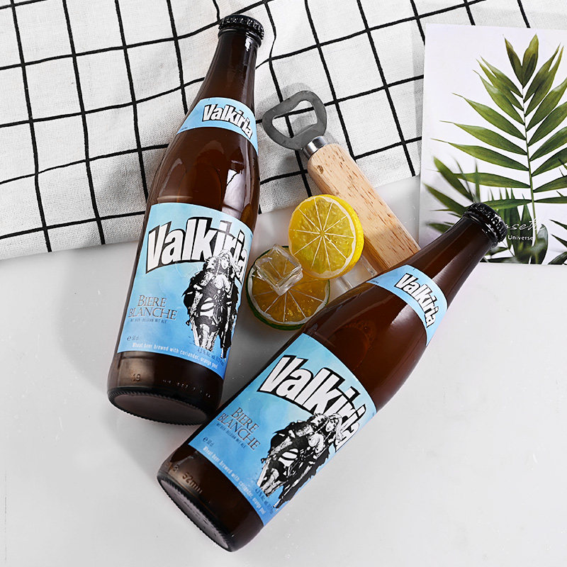 啤酒整箱15瓶装valkiria武神比利时小麦白啤酒波兰进口啤酒