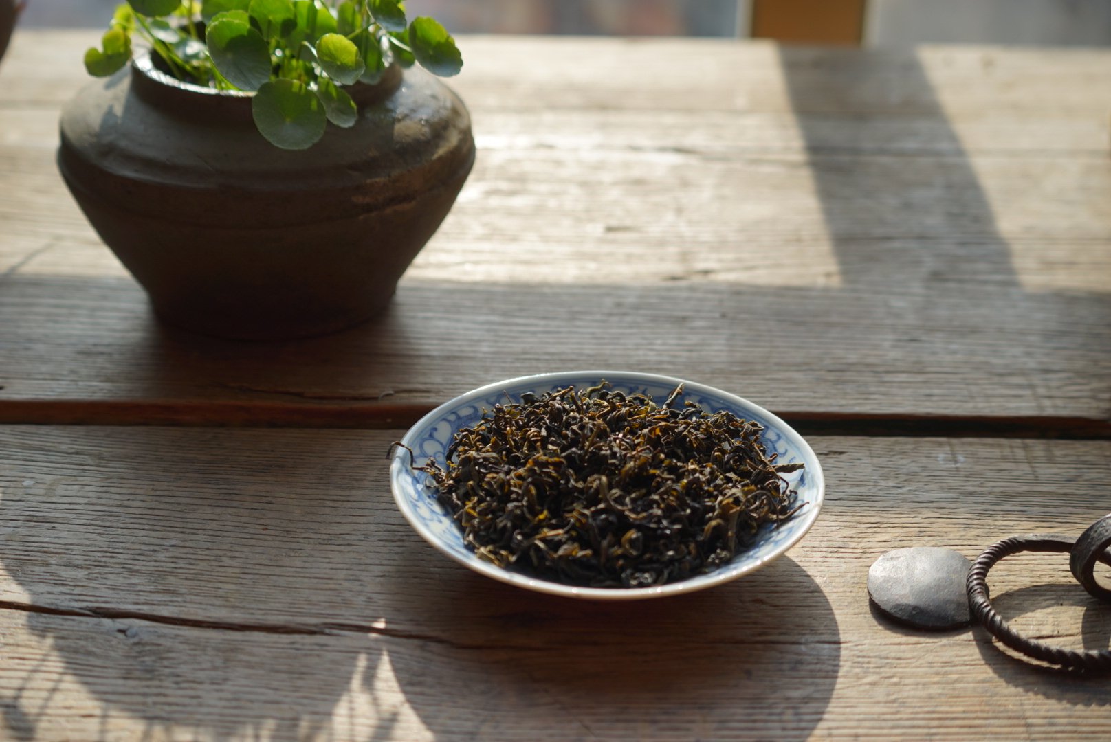 老善家2020年冬茶六堡传统工艺原种高山茶园500克六堡茶