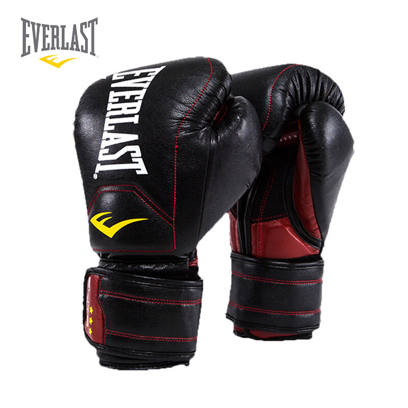 拳套专业everlast拳击拳击手手套成人训练沙袋散打拳击手套