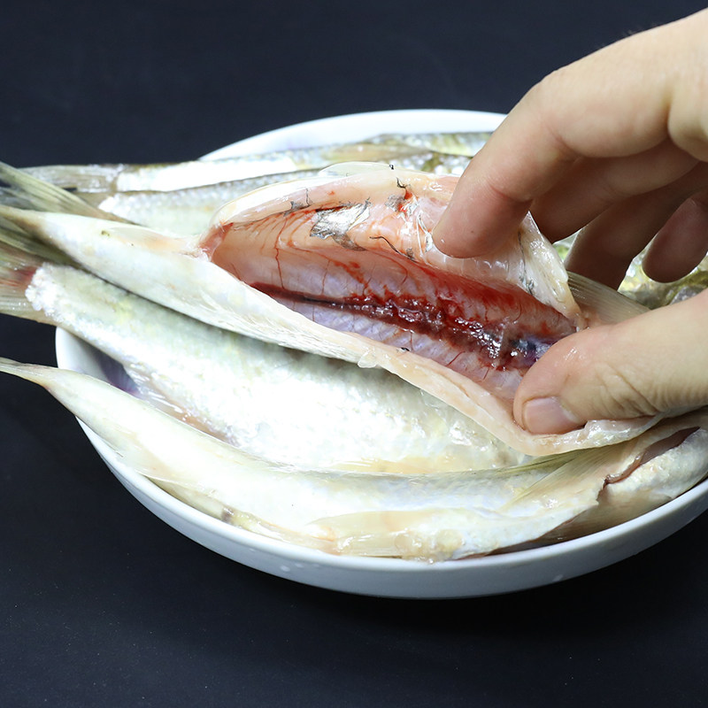 子鱼小白白条新鲜餐条鱼蓝刀丹江口鲜活淡水小河淡水鱼类