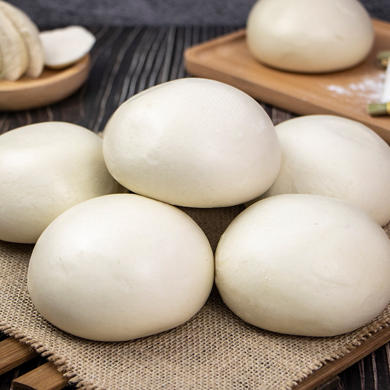 馒头老面河北手工早餐传统花卷方便方便面面食包点