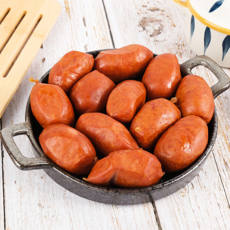 哈肉联蜜汁肉枣500g肉枣肠哈尔滨红肠东北特产熟食小吃零食 包邮