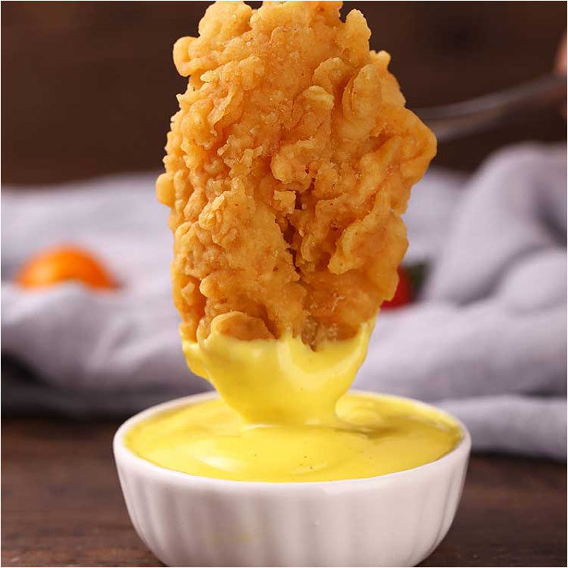 蜂蜜芥末酱700g蜂蜜芥末沙拉酱韩式炸鸡调味酱芥末酱炸鸡酱调料