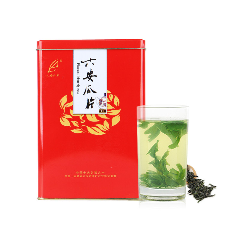 六安瓜片盒装安徽2021新茶特级茶叶高山绿茶六安瓜片