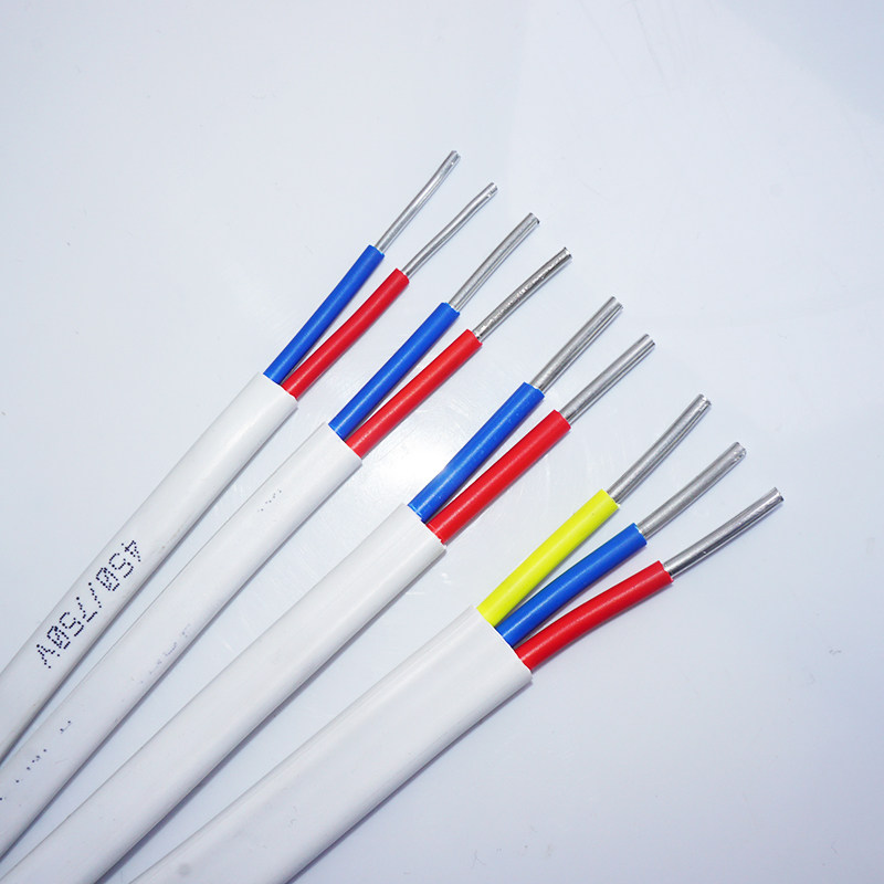 国标防老护套铝芯绝缘白色老化户外blvvb6平方护套线