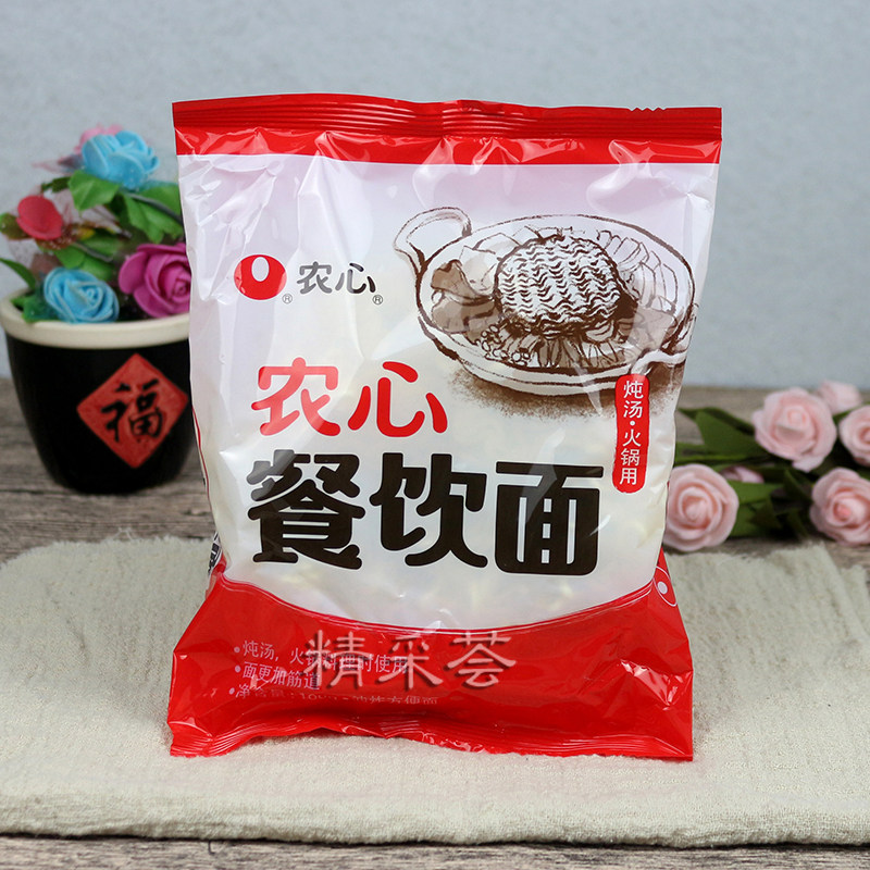 农心餐饮面有料包韩国辛拉面调料包部队火锅方便面泡面 - 精采荟