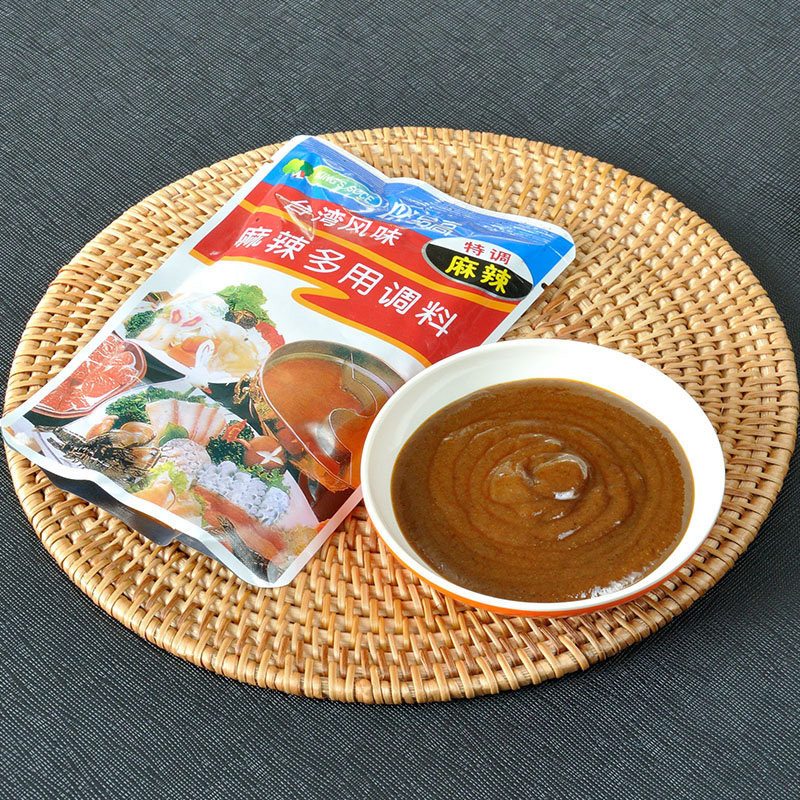火锅台湾风味多用途调料蘸料芝麻芝麻酱酱料麻辣火锅调料