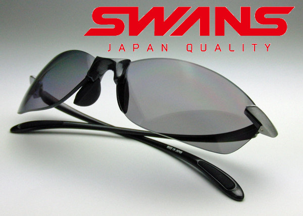 日本进口swans防风超轻户外钓鱼偏光镜驾驶偏光太阳眼镜