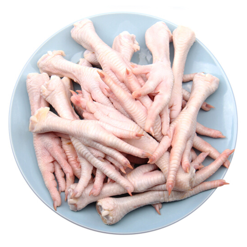 新鲜冷冻鸡爪 生鸡爪 长鸡爪冷冻批发 20斤 约230个 江浙沪皖包邮