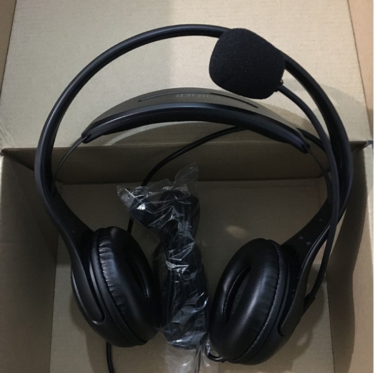 漫步者k3000usb英语听力听说考试中考人机对话专用游戏电竞头戴耳机