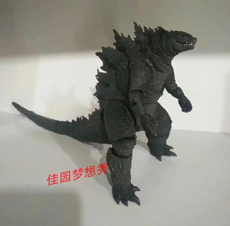 哥斯拉neca2887godzilla2019电影版红莲怪兽之王关节可动潮玩盲盒